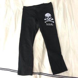 Soulcycle lululemon leggings size 6